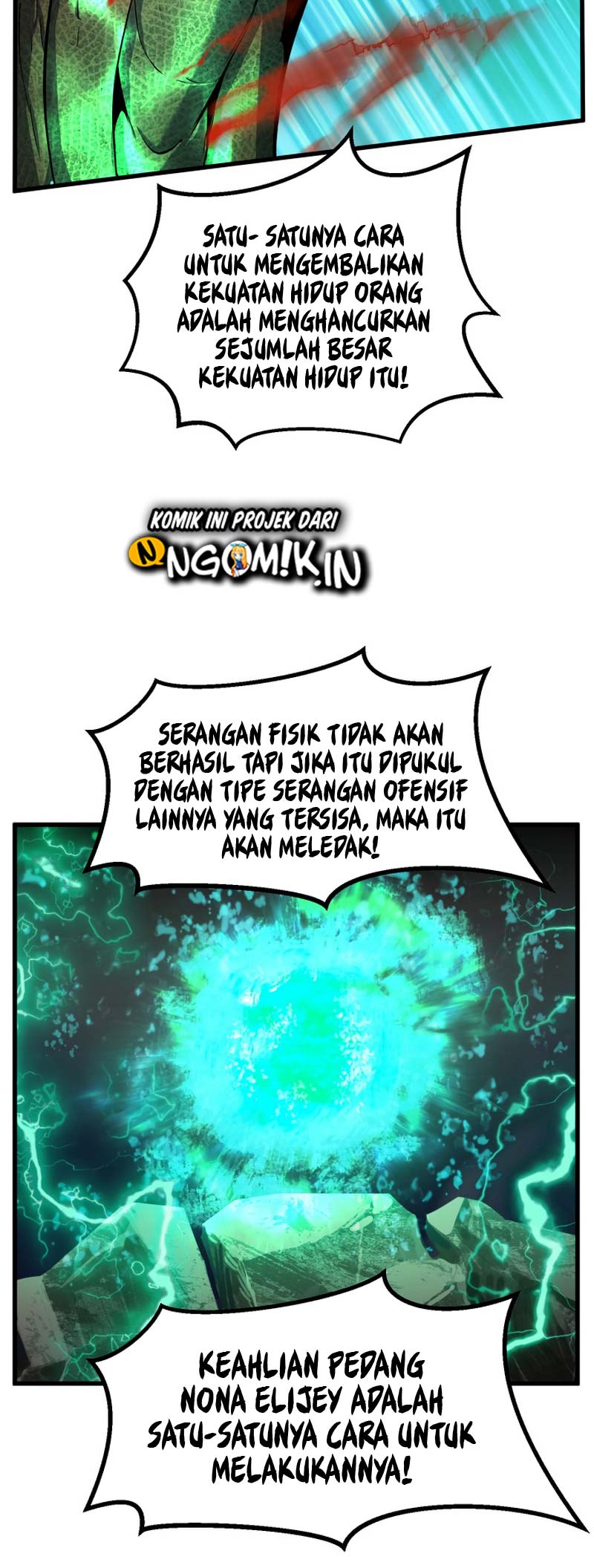 Otherworldly Sword King’s Survival Records chapter 43